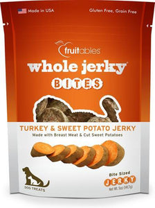 Fruitables Turkey & Sweet Potato Jerky Bites 5oz