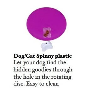 BRIO DOG CAT SPINNY PLASTIC