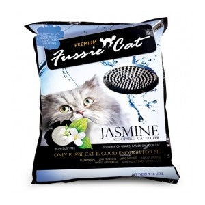 FUSSIE CAT LITTER JASMINE 10L