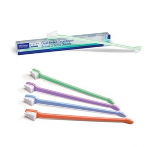 CET DUAL-ENDED TOOTHBRUSH