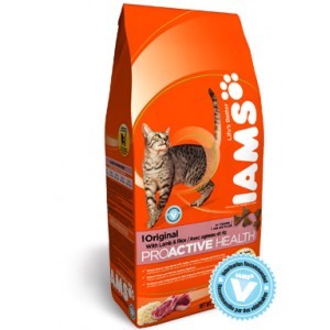IAMS CAT LAMB & RICE 3KG