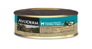 AVODERM NATURAL INDOOR WEIGHT CONTROL CAT CANNED FOOD 5.5OZ