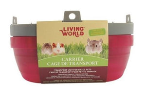 LIVING WORLD CARRIER FOR SMALL PETS (LARGE)