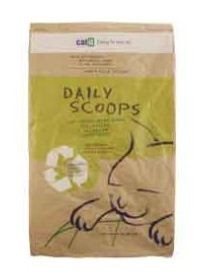 DAILY SCOOPS RECYCLED PAPER CAT LITTER 12KG BEDDING