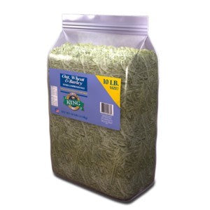 Alfalfa King Oat, Wheat & Barley 10lb (4.54kg)