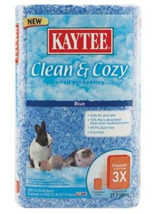 KAYTEE CLEAN N COZY BLUE 500CU