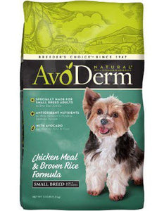 AVODERM NATURAL SMALL BREED ADULT 3.5LB