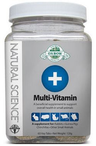 OXBOW NATURAL SCIENCE MULTI-VITAMIN FOR SMALL ANIMALS