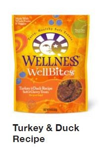 Wellnees - Wellbites Turkey and Duck Recipe 8 oz