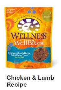 Wellness - WellBites Chicken and Lamb 8 oz