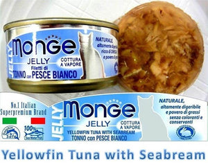 Monge Jelly Series – Yellowfin with Seabream
