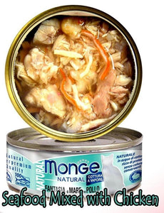 Monge Natural Series – Seafood Mixed with Chicken