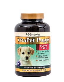 Vitapet Puppy Time Release Chewable Multi-VitaminTablets 60tabs