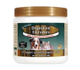 NaturVet Digestive Enzymes Powder 8oz