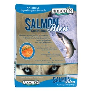 ADDICTION SALMON BLEU GRAIN FREE CAT 20LBS
