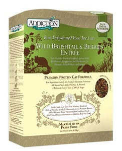 ADDICTION WILD BRUSHTAIL AND BERRIES ENTREE 2LB