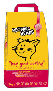 MEOWING HEADS HEY GOOD LOOKING 2KG
