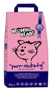 MEOWING HEADS PURR NICKETY 6KG
