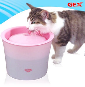 PURE CRYSTAL DRINKING BOWL-CAT