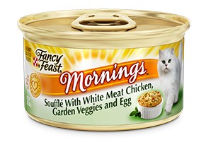 FANCY FEAST MORNING SOUFFLE WHITE MEAT CHICKEN 85G x 24CANS
