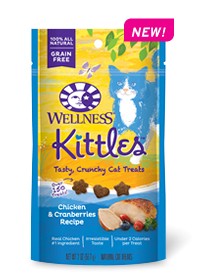 WELLNESS KITTLES CHICKEN & CRANBERRIES 2OZ