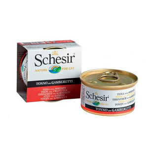 Schesir Tuna with Shrimp in Jelly 85g