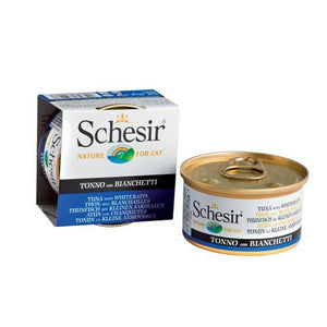 Schesir Tuna with Whitebait in Jelly 85g