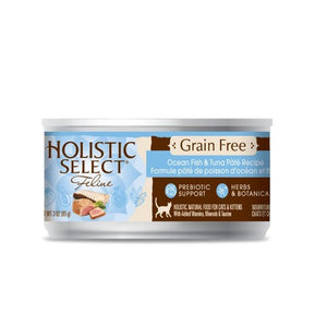 Holistic Select Grain Free Ocean Fish and Tuna Cat Canned 5.5oz