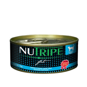 Nutripe Fit Cat Lamb and Green Lamb Tripe 95g-24 cans
