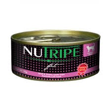 Nutripe Fit Cat Beef and Green Lamb Tripe 95g-24 cans