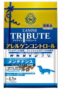 Canine Tribute Maintenance Fish & Potato 2.7kg