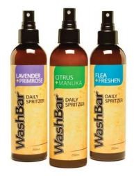 WashBar 100% Natural Daily Spritzers 250ml