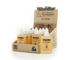 Washbar 100% Natural Flea Repellent 40ml