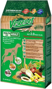 Vegepet Fitness and Herbal Vegan Ocean BBQ 2kg