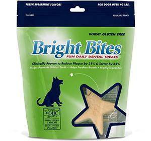 Bright Bites Fresh Spearmint Daily Dental Treats