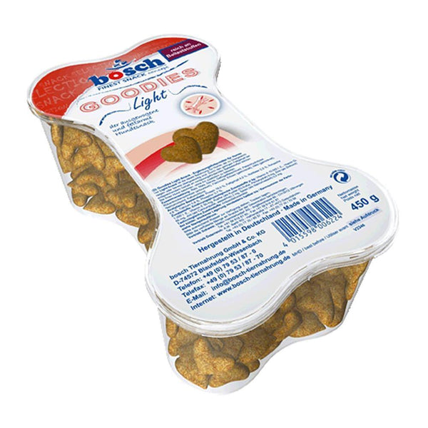 Bosch Finest Snack Goodies Light Dog Treats 450g Goofy Pets