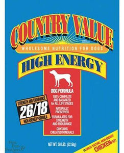 Country Value High Energy 50lb