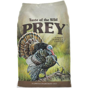 Taste of the Wild Prey Turkey Dog (Limited Ingredient Diet)