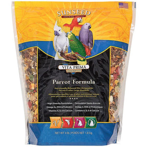 Sunseed Vita Prima Sunscription Parrot Formula 4lb