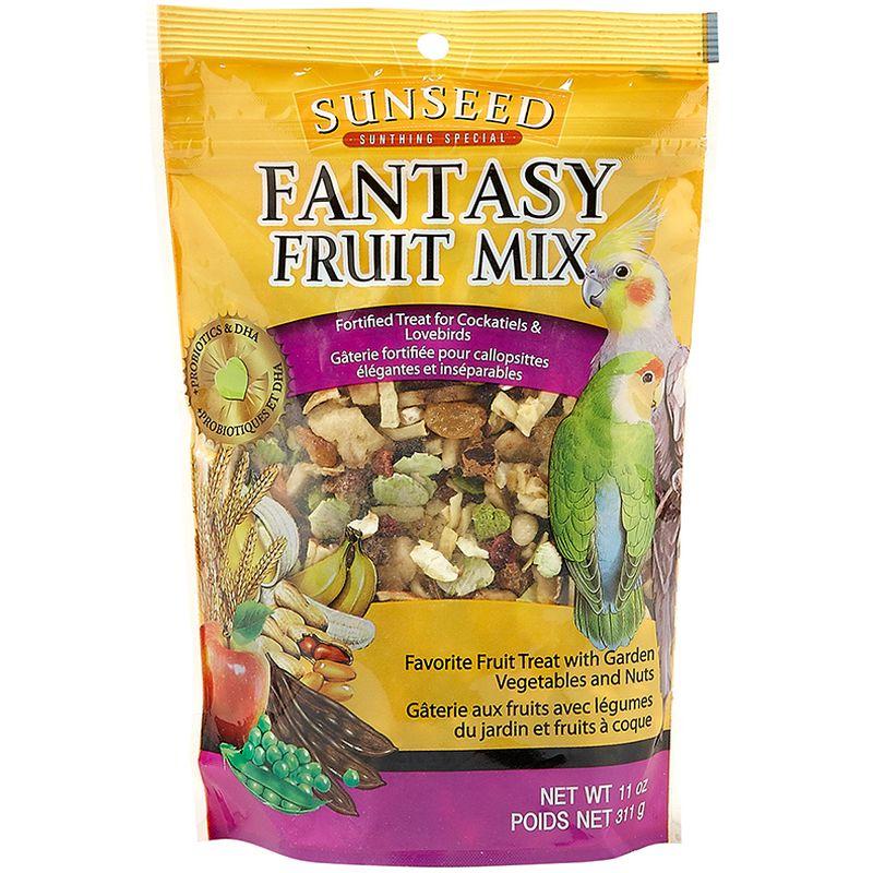 Sunseed Fantasy Fruit Mix 11oz