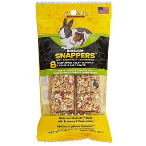 Sunseed Vita Prima Snappers with Bananas & Cranberries 2oz