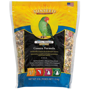 Sunseed Vita Prima Conure Formula 3lb