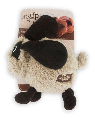 Image of All For Paws Lambswool Cuddle Animal Toy