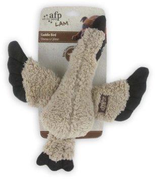 Image of All For Paws Lambswool Cuddle Bird Toy