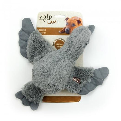 Image of All For Paws Lambswool Cuddle Bird Toy