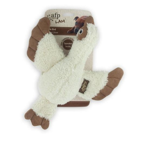 Image of All For Paws Lambswool Cuddle Bird Toy