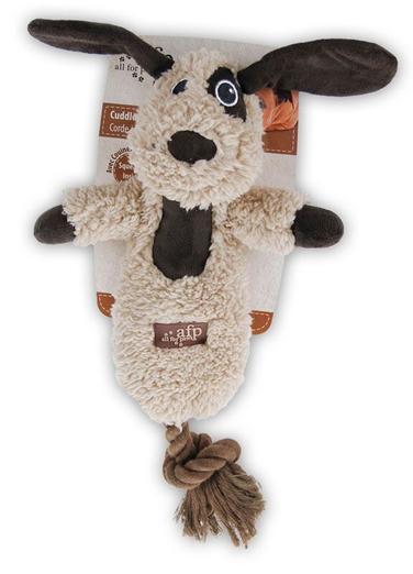 All For Paws Lambswool Cuddle Rope Toy