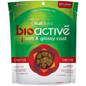 Fruitables Bioactive Soft & Glossy Coat 6oz