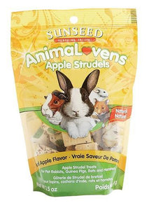 Sunseed AnimaLovens Apple Strudels 3.5oz