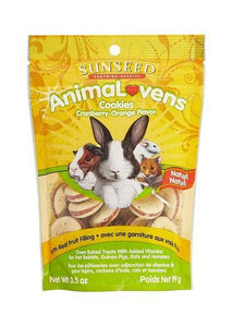 Sunseed AnimaLovens Cookies Cranberry-Orange Flavor 3.5oz